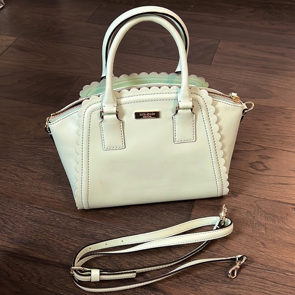 NWT Kate Spade Small Marguerite Mint Handbag - Picture 3 of 4